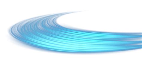 Blue Glow Effect Pngs For Free Download