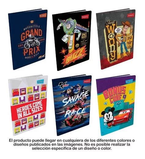 Cuadernos Cosidos X 50 Hojas 4 Unid Escolar Mebuscar Colômbia