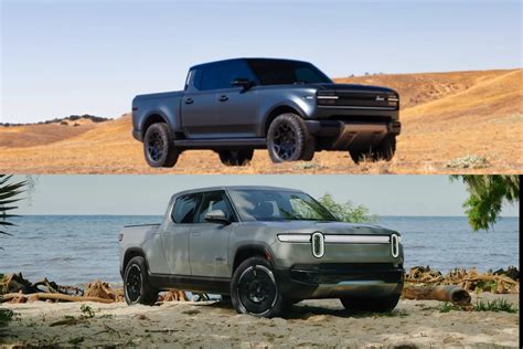 Scout Terra Vs Rivian R T Comparing Electric Trucks Bauaelectric Ev