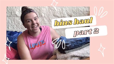 A HUGE Goodwill Outlet Haul Part 2 Shopping At The Bins For Clothes To