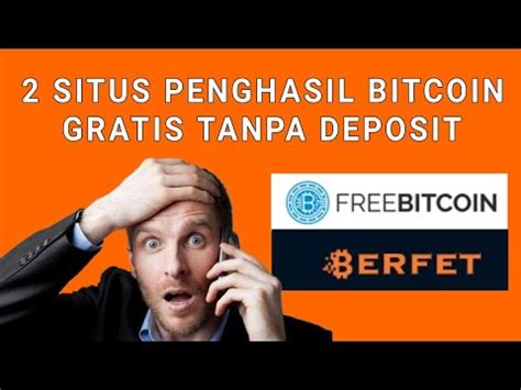 Situs Penghasil Bitcoin Gratis Legit Youtube