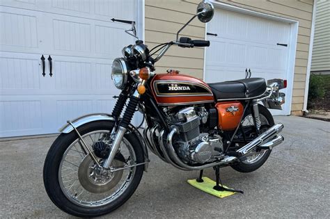 Restored 1974 Honda Cb750 Has Everything From Great Looks To Historical