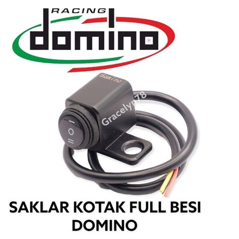 Jual Saklar Tombol Kotak Lampu On Off Besi L Motor Universal Saklar