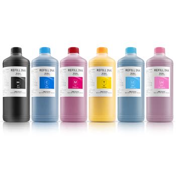 Ocinkjet Ml Black Hd Heat Transfer Sublimation Dye Ink For Epson