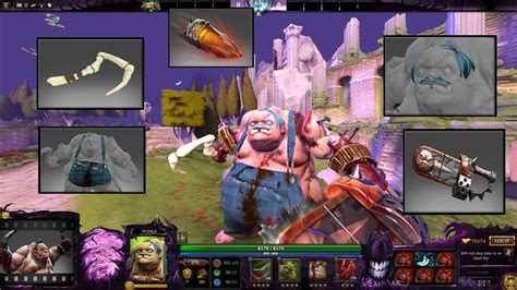 Dota Wallpaper: Pudge Dota 2 Gems