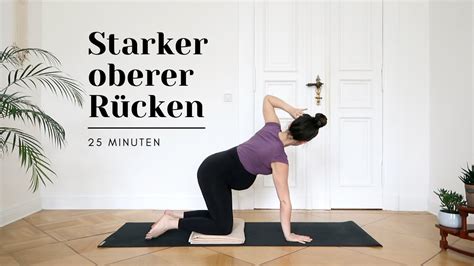 Yoga F R Den Oberen R Cken Und Starke Schultern Kraft Aufbauen Und