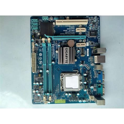 GIGABYTE GA G41MT S2 Desktop Motherboard G41 Socket LGA 775 For Core 2