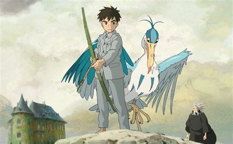 Аниме "Мальчик и птица" | 4kids.az