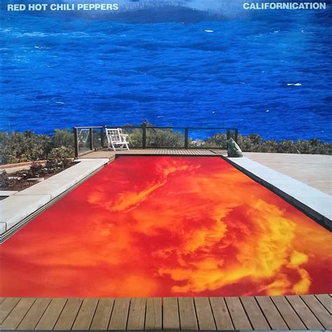 Red Hot Chili Peppers Californication LP