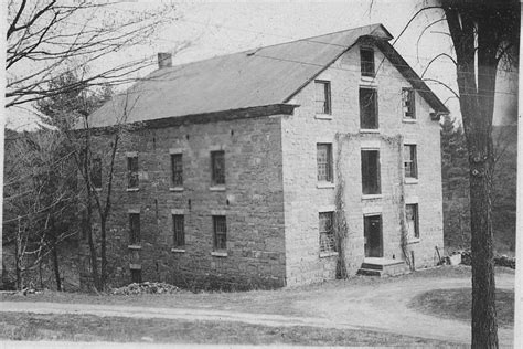 1830s Stone Mill 2by6