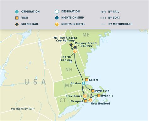 Scenic Train Rides | Scenic Rail Tours & Vacation Packages