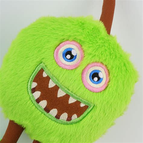 30cm Green Furcorn My Singing Monsters Toy Cartoon Plush My Singing