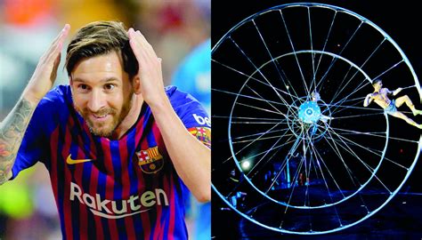 Lionel Messi Y Cirque Du Soleil Crean Espectáculo Que Promete Volarte