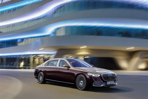 The New Mercedes-Maybach S-Class Is Here | GM Inside News Forum