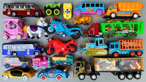 Satisfying Toy Vehicles Collection Youtube