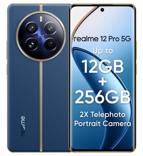 Realme 12 Pro 5G Submarine Blue 8GB RAM 256 GB Storage