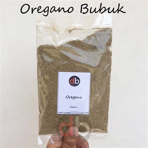 Jual Daun Oregano Kering Dried Oregano Shopee Indonesia