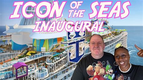 Icon Of The Seas Inaugural Sailing Boarding Day Largest Newest