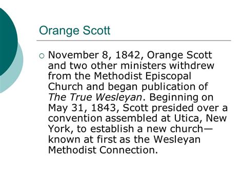 American Methodist History The Issue Of Slavery Lets Review A Few