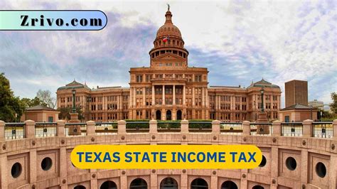 Texas State Income Tax 2024 2025