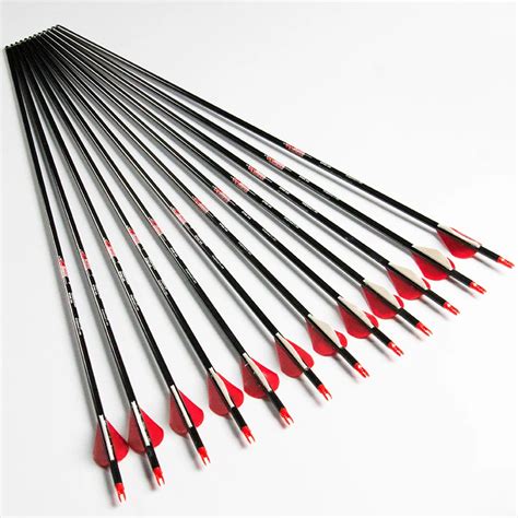 Linkboy Archery Pure Carbon Arrow Spine Id