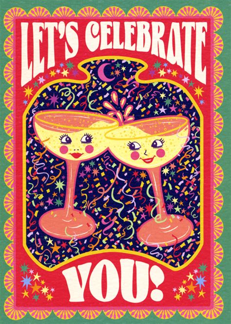 Humorous Card By Lost Plots Celebrate You Comedy Card Company