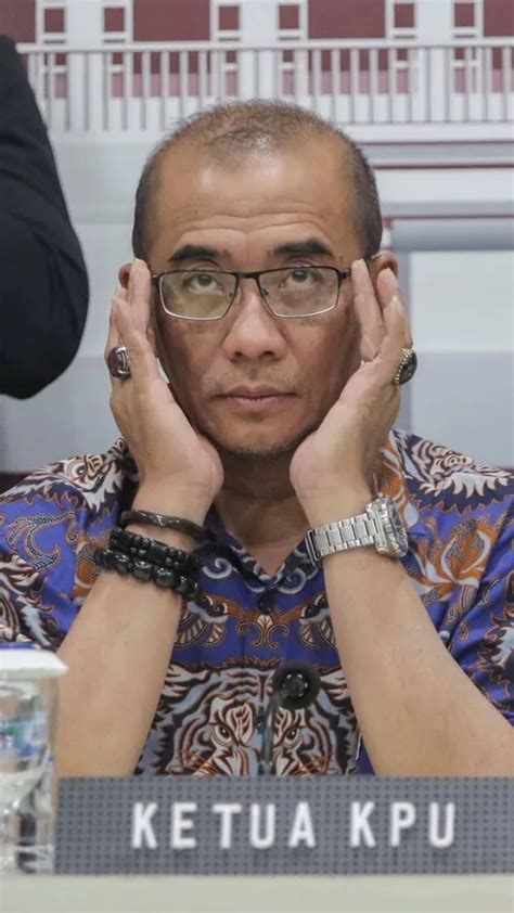 Isi Putusan Lengkap Dkpp Soal Ketua Kpu Langgar Etik Terima Pencalonan