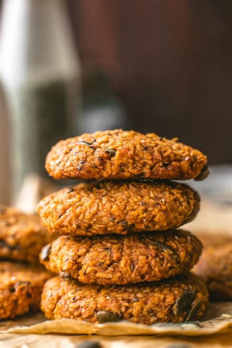 Sweet Potato Breakfast Cookies Paleo Nut Free A Saucy Kitchen