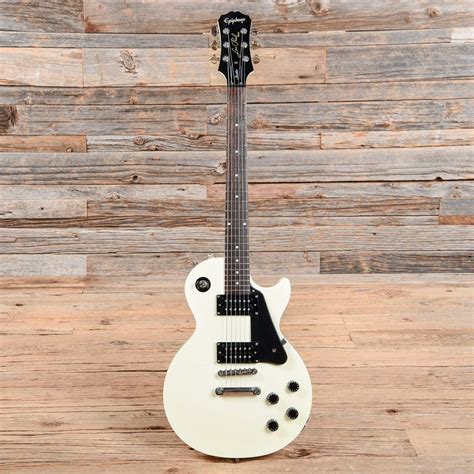 Epiphone Les Paul Studio Alpine White 2008 Chicago Music Exchange