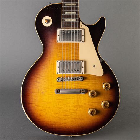 Carter Vintage Gibson Wildwood Spec 1959 Les Paul Murphy Lab 2022