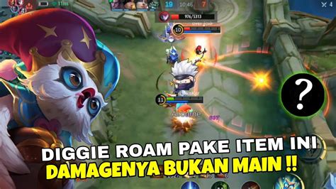 Build Diggie Full Damage Apa Lagi Pake Item Ini Diggie Top