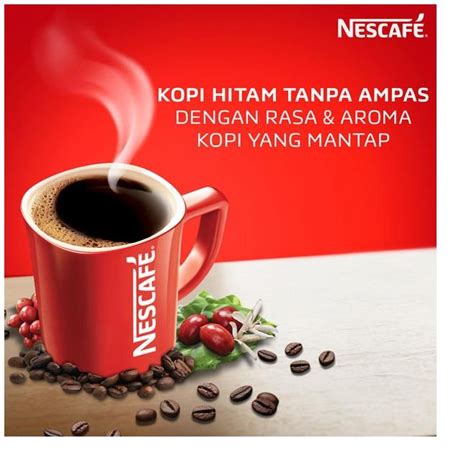 Jual Yang Dinanti NESCAFE Classic Kopi Instan Hitam 60 X 2g Shopee