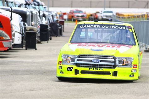 NASCAR Gander Outdoors Truck Series Iowa 2019 88 Matt Crafton Editorial