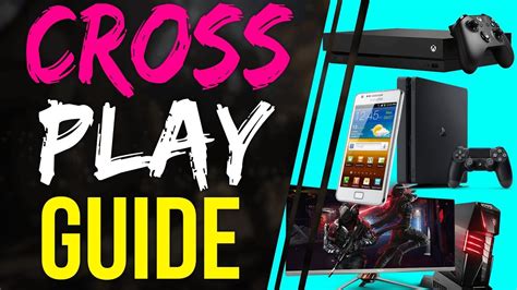 Fortnite Battle Royale CROSS PLAY GUIDE How To Crossplay With XBOX PC