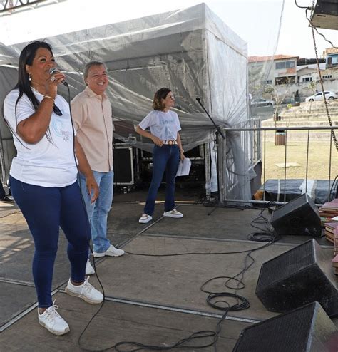 Prefeito Alexandre Martins Participa Da Abertura Da Festa Liter Ria Na