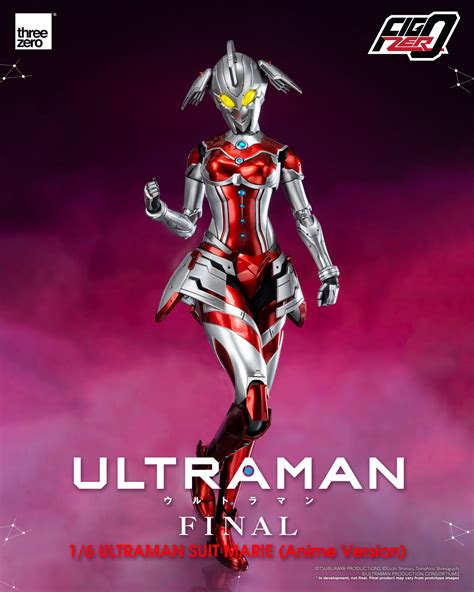 Threezero Figzero Anime Ultraman Final Season Ultraman Suit Marie