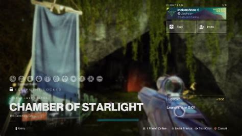 Destiny Chamber Of Starlight Solo Flawless Legend Lost Sector Hunter