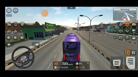 PO SUBUR JAYA BUS SIMULATOR INDONESIA MODE SUPIR BAR BAR BUS OLENG