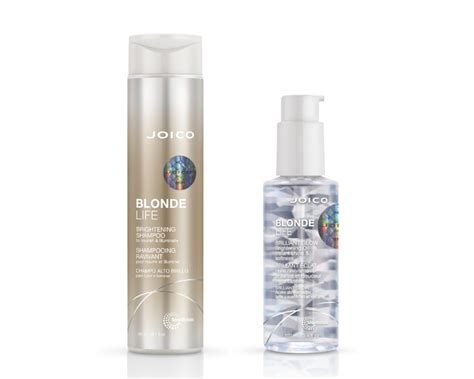 Joico Blonde Life Zestaw Do W Os W Blond Szampon Ml Olejek Ml