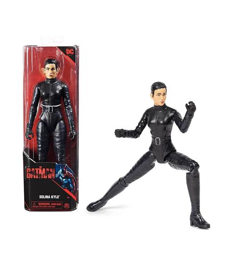 Figura Catwoman Cm Dc Comics Mu Eco Catwoman Selina Kyle Articulado