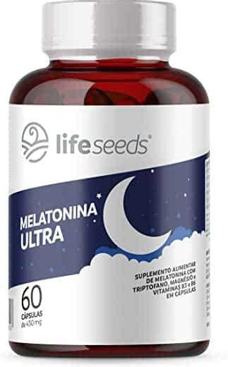 Melatonina Ultra Melatonina Triptofano Magn Sio E Vitaminas B E