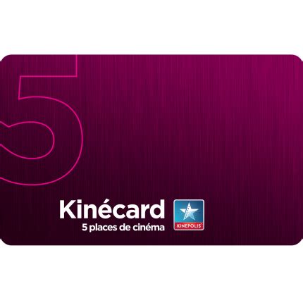 Kinepolis Kinécard 5