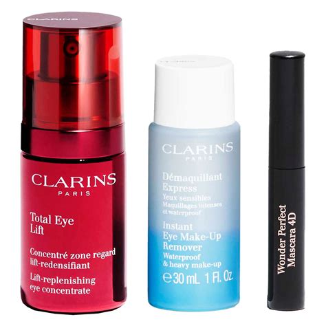 Clarins Clarins Specials Total Eye Lift Set Perfecthair Ch