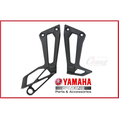 Rear Footrest Bracket Tapak Stand Belakang Hitam Matt Y15ZR YSuku V1 V2