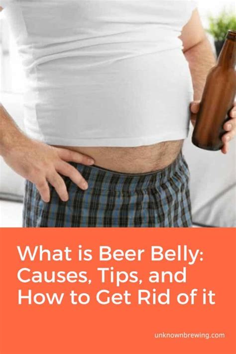 What Is Beer Belly Causes Tips And How To Get Rid Of It