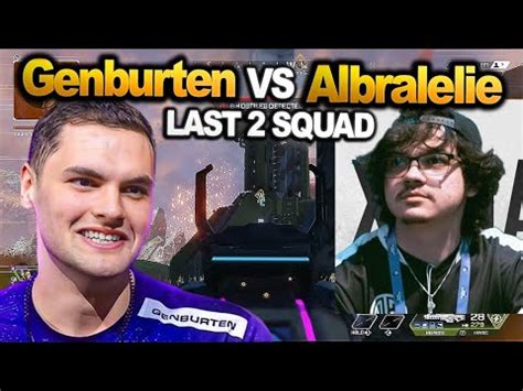 Dz Genburten Vs Albralelie Last Squads In Algs Scrims Youtube