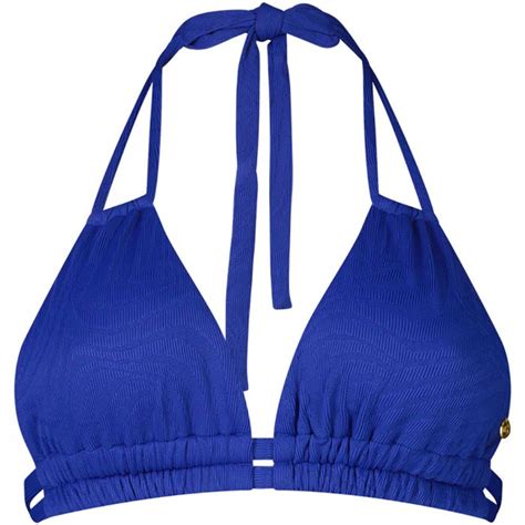 Ten Cate Beach Slide Triangel Bikini Top Dames Blue Waves