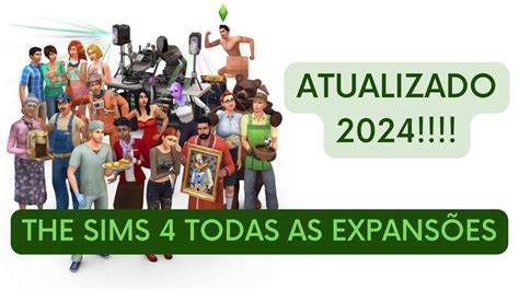 The Sims 4 Todas As ExpansÕes Atualizado 2024 De GraÇa Youtube