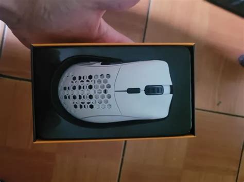 Mouse Para Jogos Glorious Model D Minus Wireless White Escorrega O Pre O