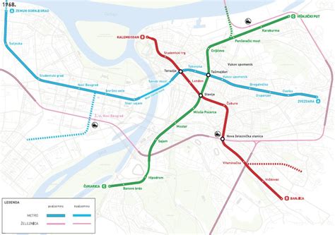 JKP Beogradski Metro I Voz Istorijat